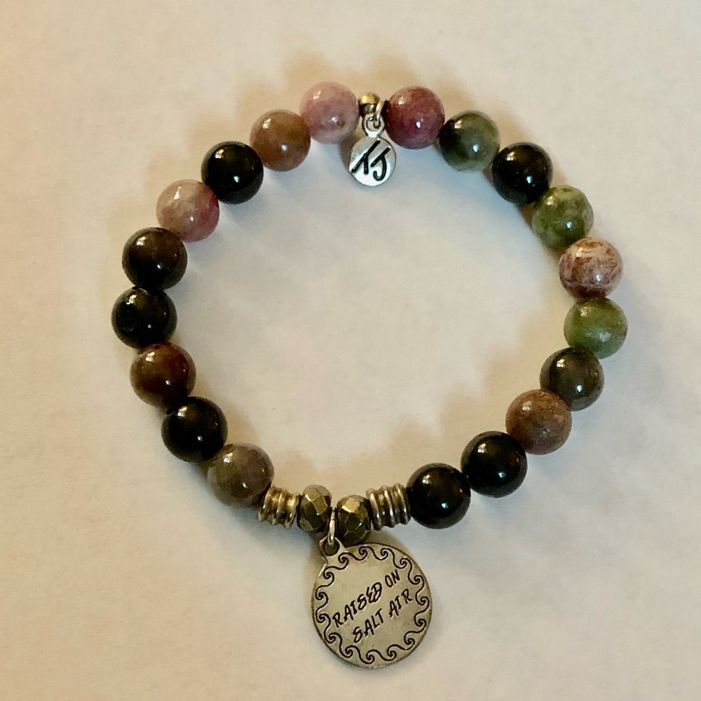 T Jazelle Charm Bracelet - Raised on Salt Air